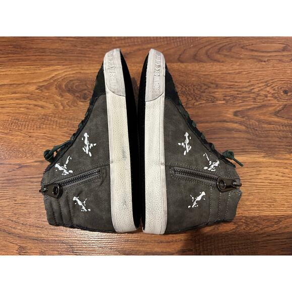 Vintage Havana Women’s Retna Canvas High Top Fashion Sneakers Camo Size 9 NWT - Picture 6 of 9